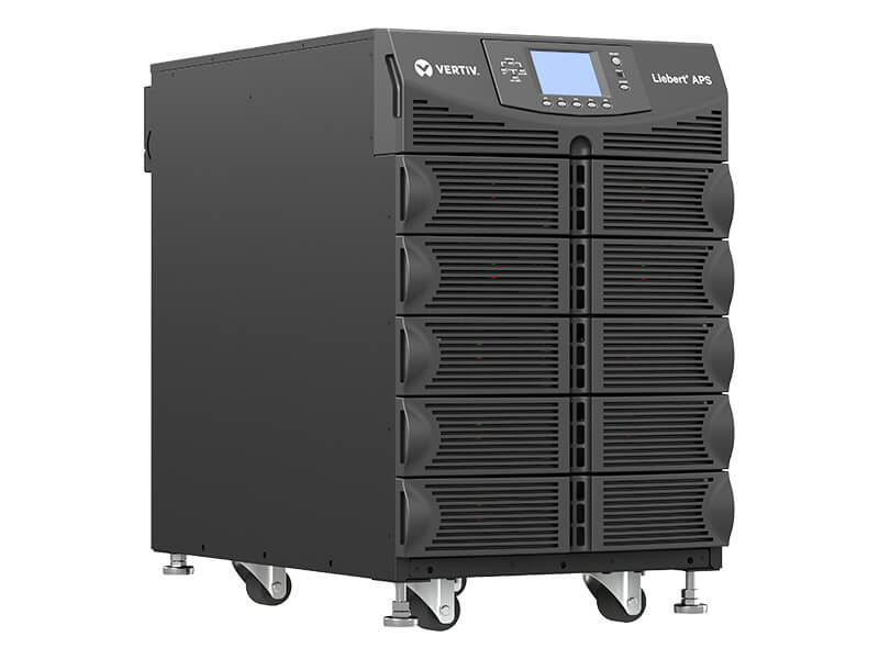 Bud Griffin and Associates Vertiv™ Liebert® APS Modular UPS, 5kVA – 20kVA N+1, Double Conversion Rack/Tower VRLA 208V UPS