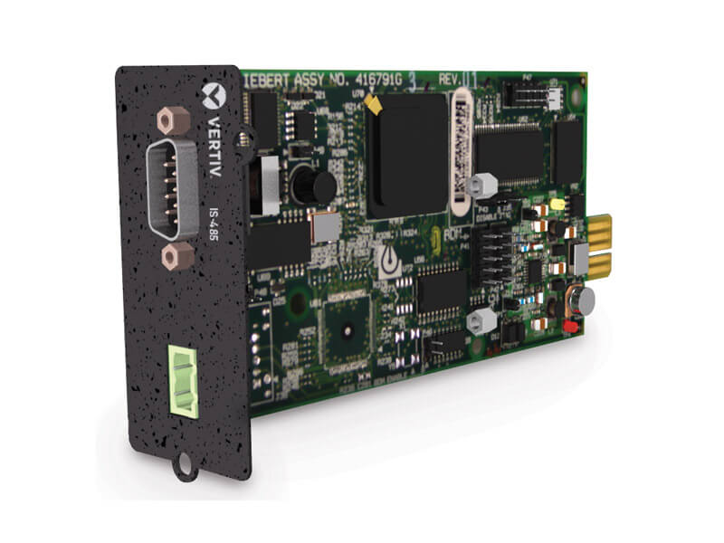 Bud Griffin and Associates Liebert® IntelliSlot™ 485 and Building Management System  Interface Cards
