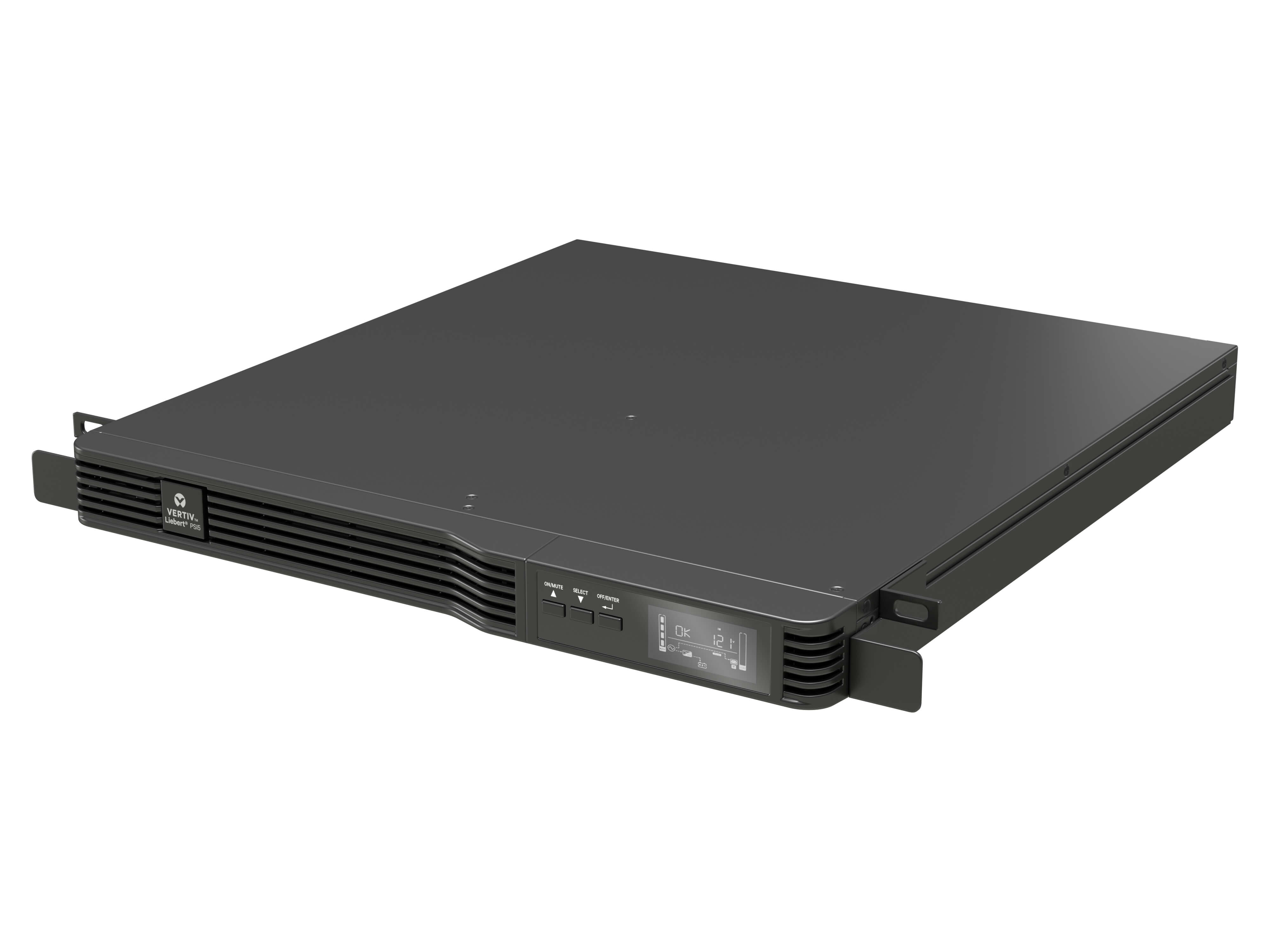 Bud Griffin and Associates Vertiv Liebert PSI5 UPS, 1000-1500VA 1U Line Interactive AVR Rack Mount