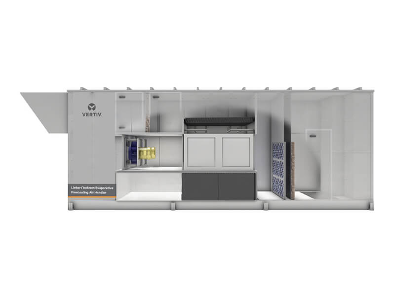 Bud Griffin and Associates Liebert Custom Air Handling Systems