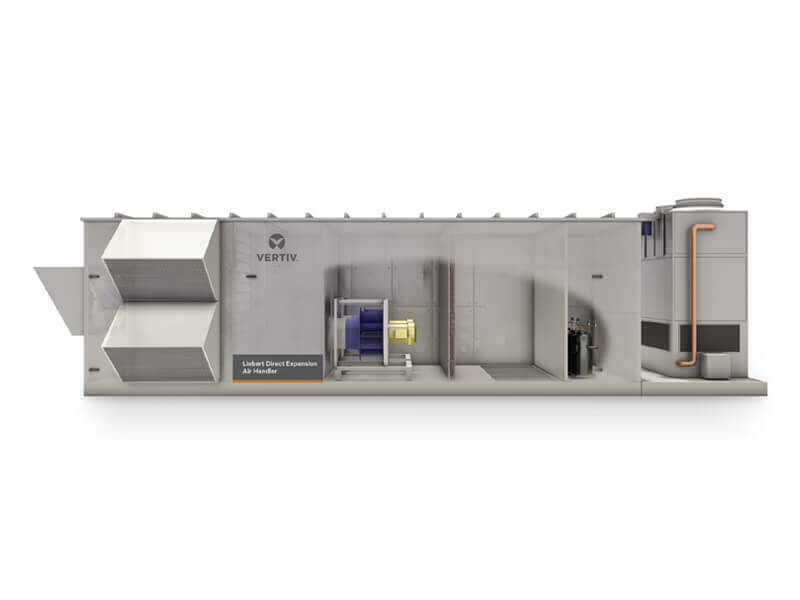 Bud Griffin and Associates Liebert DX Air Handler, 150-600+kW