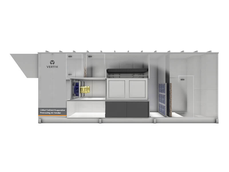Bud Griffin and Associates Liebert Indirect Evaporative Free Cooling Unit, 150-400+kW