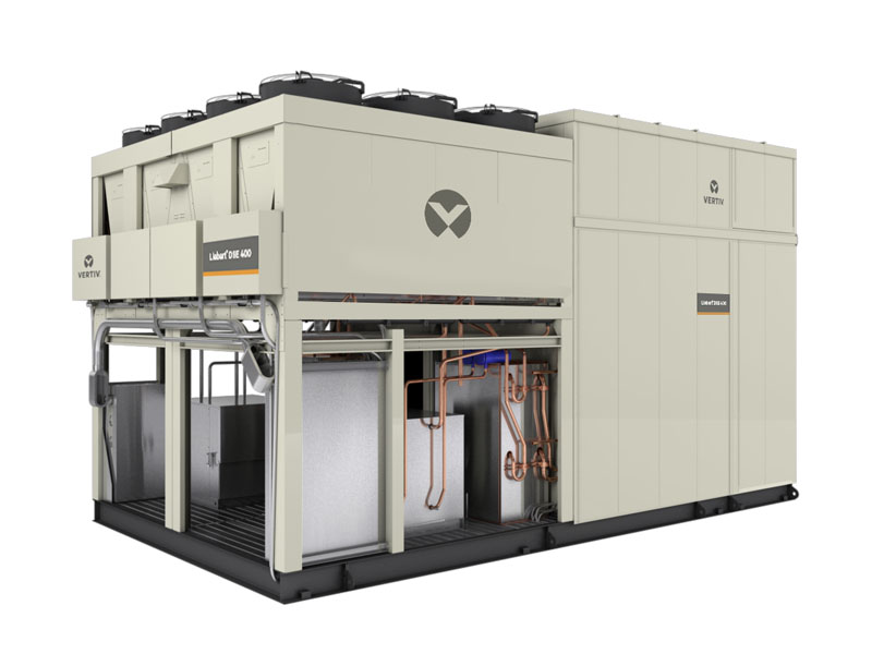 Bud Griffin and Associates Liebert® DSE Packaged Free-Cooling Solution, 400-500kW Bud Griffin and Associates Liebert® DSE Packaged Free-Cooling Solution, 400-500kW