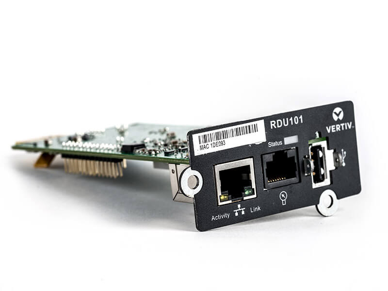 Bud Griffin and Associates Vertiv™ Liebert® IntelliSlot™ RDU101 Communications Card